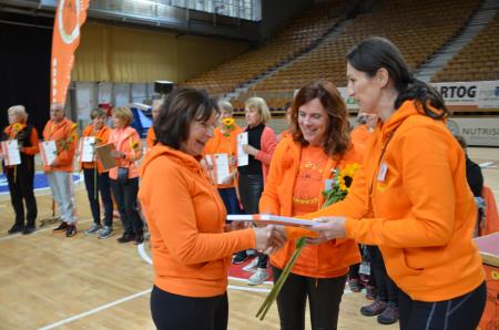 Foto-Bogdan Martinčič_Predsednica in podpredsednica pri podelitvi nagrad in priznanj